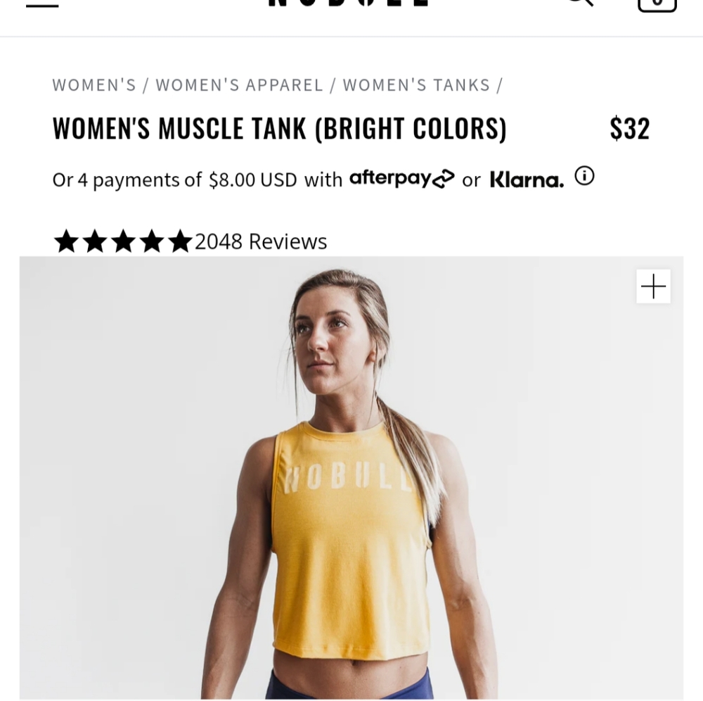 No bull crop top